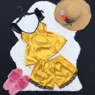 Bộ ngủ sexy cánh tiên rớt