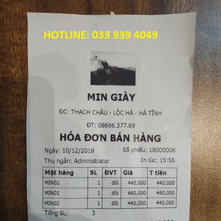trọn bộ máy tính tiền cho thời trangmỹ phẩm giá rẻ nhất