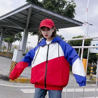 ÁO KHOÁC DÙ NỮ PHỐI 3 MÀU