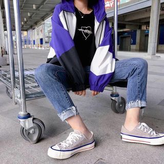 ÁO KHOÁC DÙ NỮ PHỐI 3 MÀU