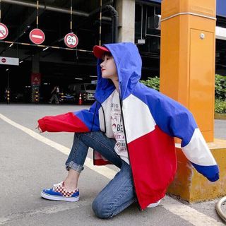 ÁO KHOÁC DÙ NỮ PHỐI 3 MÀU