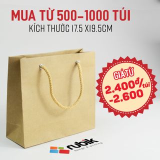 Túi giấy size 175 x 195 x 50mm - Túi giấy thời trang giá sỉ