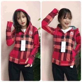 Áo chống nắng kẻ sang chảnh