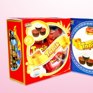 Bánh mềm phủ socola
