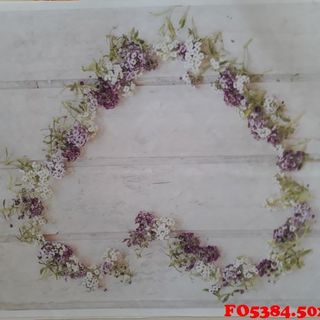 Vải phông nền valentine FO5384