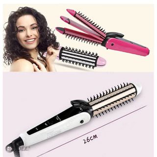 LƯỢC ĐIỆN 3 TRONG 1 NOVA NHC - 8890