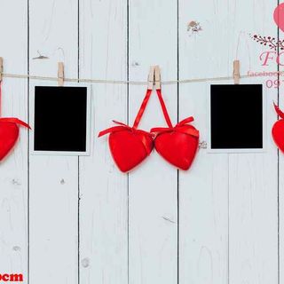 Vải phông nền valentine FO499