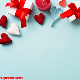 Vải phông nền valentine FO6904