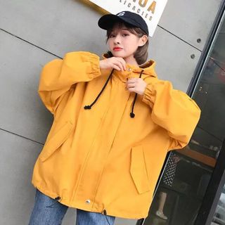 ÁO KHOÁC DÙ NỮ TRƠN ĐẸP MỚI