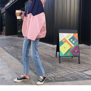 ÁO KHOÁC NỮ V XÉO VÀNG HỒNG