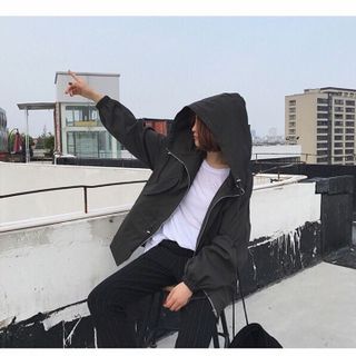 ÁO KHOÁC NỮ THẮT EO ĐẸP