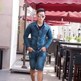 Quần short jean nam bigsize giá sỉ