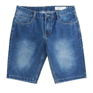 Quần short jean nam bigsize