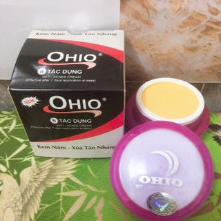 Kem OHIO 5 tác dụng