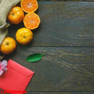 Vải phông nền tết FO6968