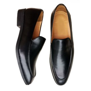 Giày lười nam da bò thật thời trang GCS21