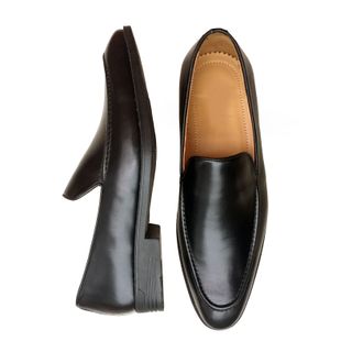 Giày lười nam da bò thật thời trang GCS21
