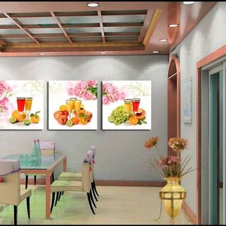 Tranh kính 3D nghệ thuật-phong thủy