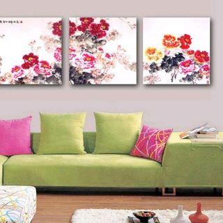 Tranh kính 3D nghệ thuật-phong thủy