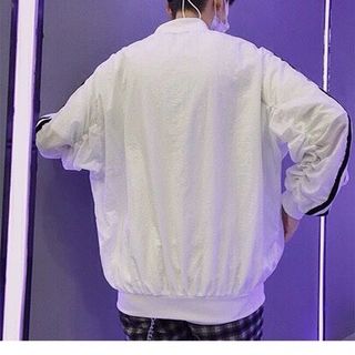 ÁO KHOÁC NAM FORM RỘNG KHÔNG MŨ