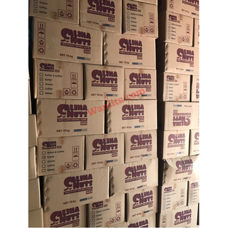 Nhân hạnh nhân Mỹ tẩm vị cà phê tách vỏ 250g/hũ