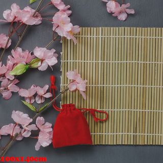 Vải phông nền tết FO6970