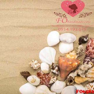 Vải phông nền hè FO6582