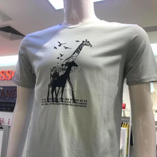 Áo thun nam co giãn 4 chiều