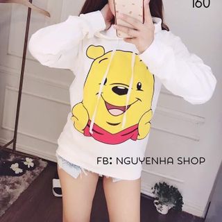 ÁO KHOÁC HOODIE NỮ