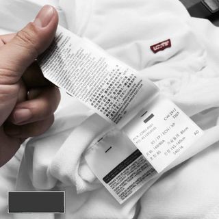 Áo thun có cổ lê vi full tem tag