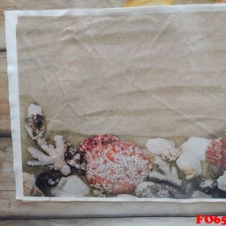 Vải phông nền hè FO6583