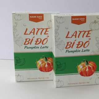 Bột hòa tan Latte Bí Đỏ giá sỉ