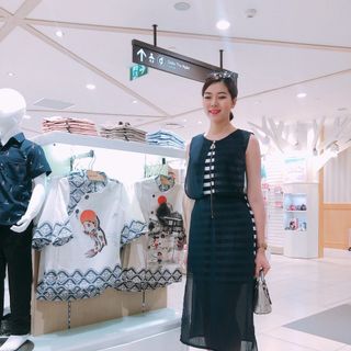 Đầm công sở bigsize