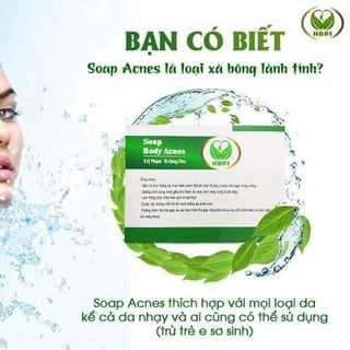 SOAP BODY ACNES trị mụn lưng ngực giá sỉ