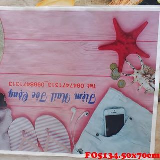 Vải phông nền hè FO5134