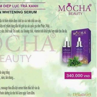 Serum Diệp Lục Trà Xanh
