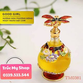 Tinh dầu Dubai Thiết Kế
