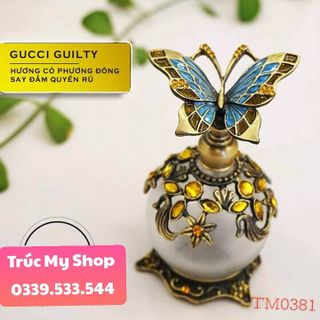 Tinh dầu Dubai Thiết Kế