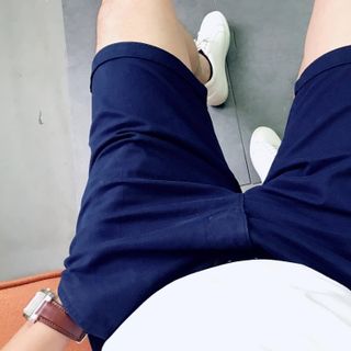 Quần short kaki lê vi full tem tag