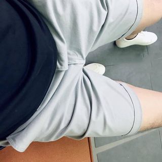 Quần short kaki lê vi full tem tag