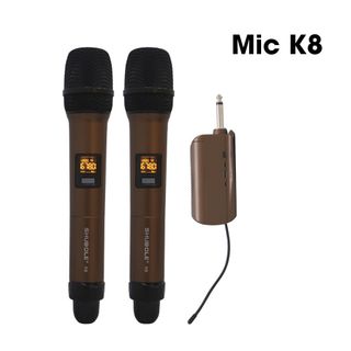 Micro không dây K8 pro Shubole bảo hành 1 năm