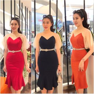 Đầm trẻ bigsize
