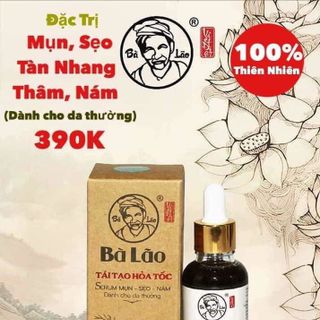 Serum Trị Mụn Hỏa Tốc