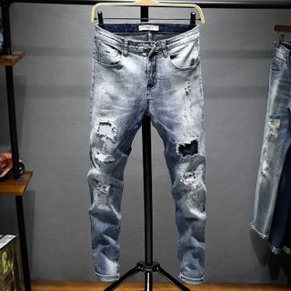 Quần Jean Nam Xuất Dư T1271