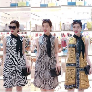 Đầm cách điệu