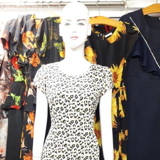 Đầm trung niên bigsize