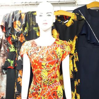 Đầm trung niên bigsize