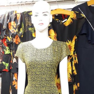 Đầm trung niên bigsize