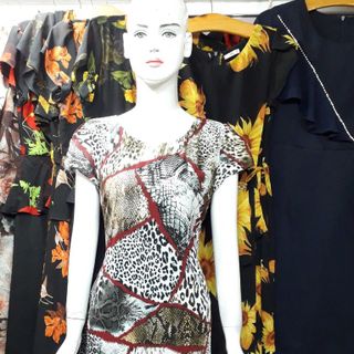 Đầm trung niên bigsize