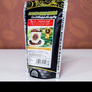Cà phê nguyên chất Xay GU 2 Mạnh mẽ Gói 250g